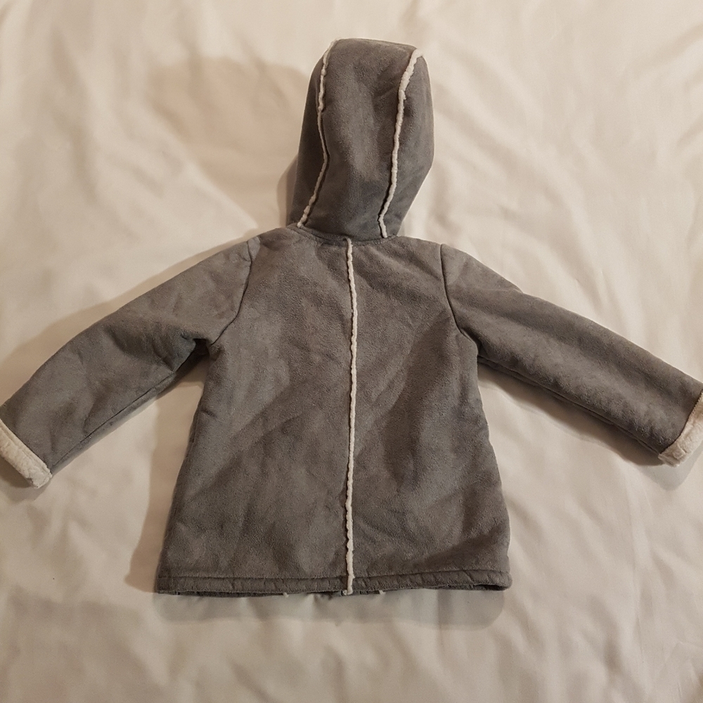 Mickey Mouse gray jacket 18-24 months - Picture 4 of 6